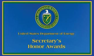 Secretary's Honor award