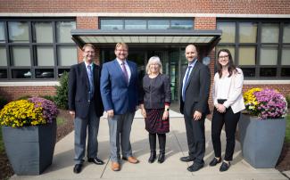 Representatives from the White House Office of Science and Technology Policy Energy Team visiting NETL's Pittsburgh site.