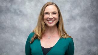 A headshot photograph of Christina Lopano.