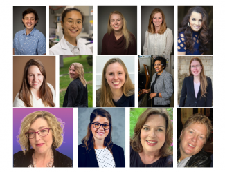 Women's History Month Collage