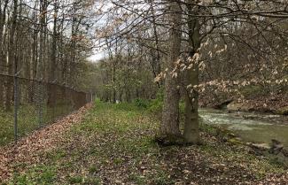 The NETL fence line