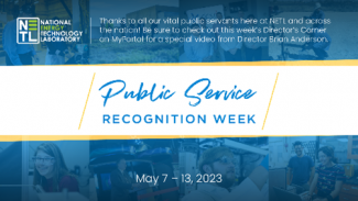 Public Service Recognition Week