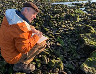 NETL geologist Mark McKoy 