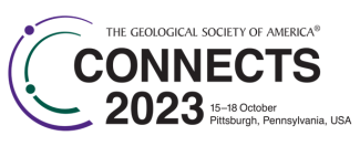 Official logo for the Geological Society of America Connects 2023 event.