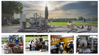 The University of Oklahoma has created an Advanced Emissions Management Laboratory as part of its NETL-supported methane mitigations project.