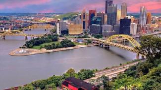 Pittsburgh skyline