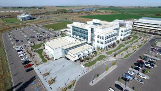 Aerial view of the Ida National Laboratory