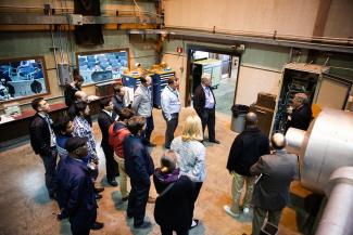 Attendees listen in on a presentation at a prior LEAP Workshop.