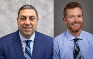 Scott Tyner (left) and Joel Chaddock (right)