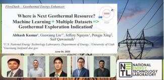 The winning researchers include NETL’s Abhash Kumar and Guoxiang Liu, the University of Utah’s Pengju Xing, and National Nuclear Security Administration interns Jeffrey Nguyen and Saif Qawasmeh.