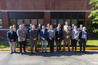 Leadership from the U.S. Department of Energy (DOE) and its energy sector partners at NETL’s Oil & Gas Center of Excellence in Pittsburgh.
