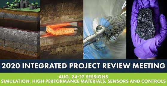 Full Week Ahead for DOE-NETL 2020 Virtual Integrated Project Review ...