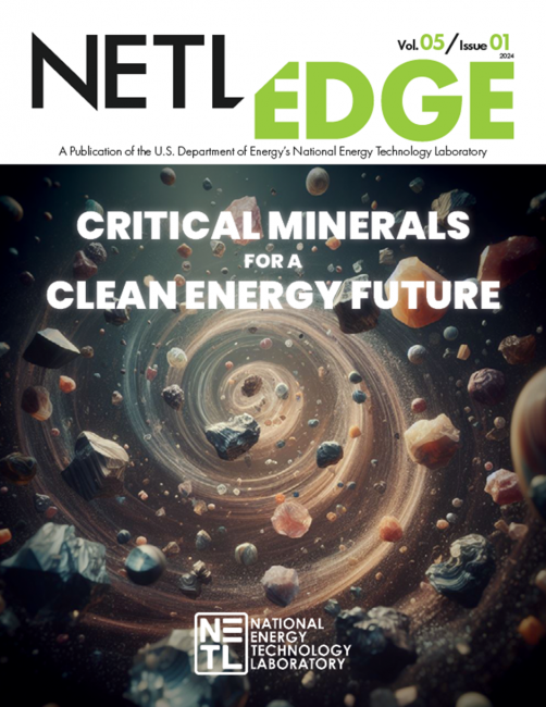 Netl Library Latest Edition of NETL Edge Is Now Available | netl.doe.gov